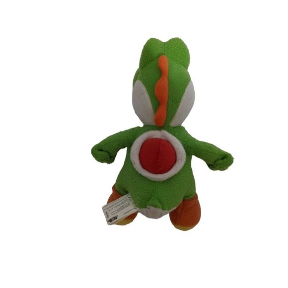 Yoshi Plush  Green Dinosaur Pet Super Mario Bros plush   9.5" - Picture 7 of 10